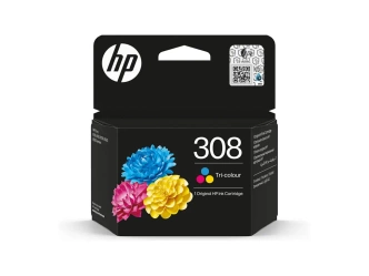 Tusz oryginalny HP 308 [7FP20UE] [Trójkolorowy]