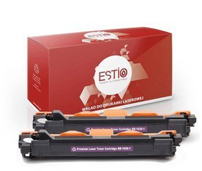 Toner zamiennik Brother 1030 [TN1030] [Czarny] [Dwupak] marki Estio