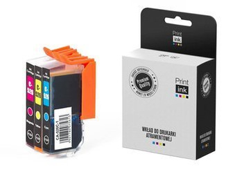 Tusze zamienniki Canon CLI-526 [CMY] [Trzypak] marki Print.ink