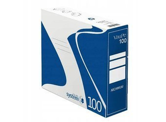 Pojemnik Do Archiwum VauPe 100mm niebieski