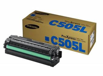 Toner oryginalny Samsung CLT-C505L [SU035A] [Niebieski]