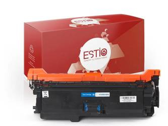 Toner zamiennik HP 507A [CE401A] [Niebieski] marki Estio