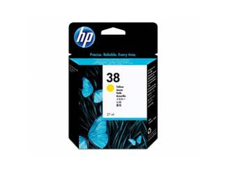 Tusz oryginalny HP 38 [C9417A] [Żółty]