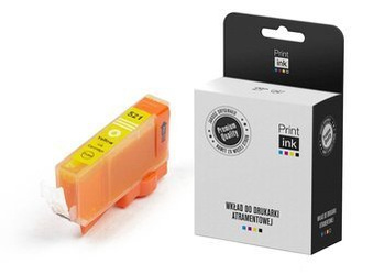 Tusz zamiennik Canon CLI-521Y [2936B001] [Żółty] marki Print.ink