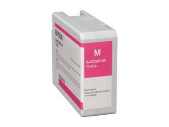 Tusz oryginalny Epson SJIC36P-M [C13T44C340] [Magenta]