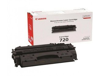 Toner oryginalny Canon 720 [CRG720] [2617B002] [Czarny]