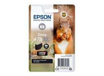 Tusz oryginalny Epson 478XL [T04F6] [C13T04F64010] [Szary]