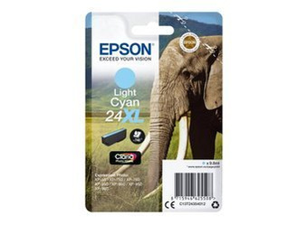 Tusz oryginalny Epson 24XL [T2435] [C13T24354010] [Jasny Niebieski]