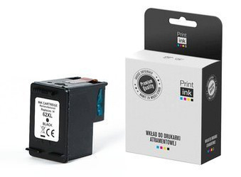Tusz zamiennik HP 62XL [C2P05AE] [Czarny] marki Print.ink