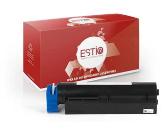 Toner zamiennik OKI 44917602 [Czarny] marki Estio