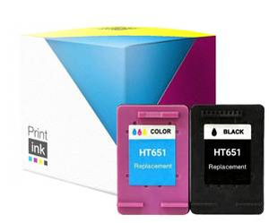Tusze zamienniki HP 651 [CMYK] zestaw marki Print.ink