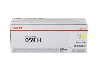Toner oryginalny Canon 059H [CRG059HY] [3624C001 [Żółty]