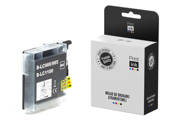 Tusz zamiennik Brother LC985BK [Czarny] marki Print.ink