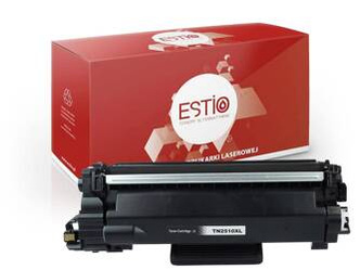 Toner zamiennik Brother 2510XL [TN2510XL] [Czarny] marki Estio