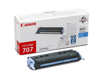Toner oryginalny Canon 707C [CRG707C] [9423A004] [Niebieski]