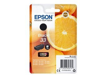 Tusz oryginalny Epson 33 [T3331] [C13T33314012] [Czarny]