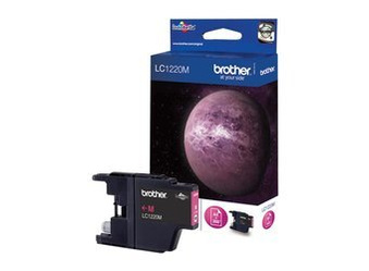 Tusz oryginalny Brother LC1220M [Magenta]