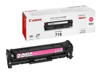 Toner oryginalny Canon 718M [CRG718M] [2660B002] [Magenta]