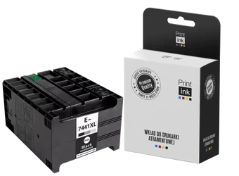 Tusz zamiennik Epson T7441 [C13T74414010] [Czarny] marki Print.ink