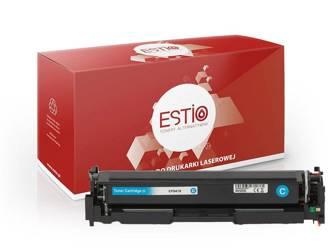 Toner zamiennik HP 203X [CF541X] [Niebieski] marki Estio