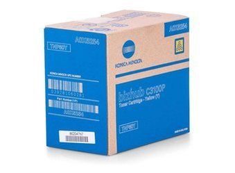 Toner oryginalny Konica Minolta TNP50Y [A0X5254] [Żółty]