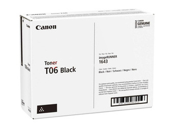 Toner oryginalny Canon T06 [3526C002] [Czarny]
