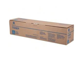 Toner oryginalny Konica Minolta TN214C [A0D7454] [Niebieski]