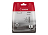 Tusz oryginalny Canon CLI-8BK [0620B001] [Foto Czarny]