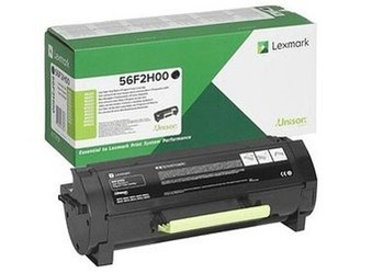Toner oryginalny Lexmark 56F2H00 [Czarny]