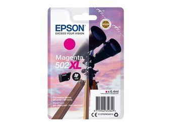 Tusz oryginalny Epson 502XL [C13T02W34010] [Magenta]