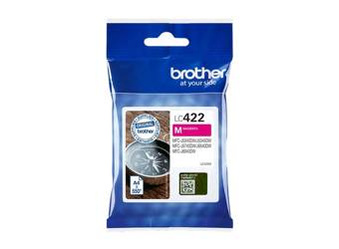 Tusz oryginalny Brother LC422M [Magenta]