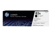 Toner oryginalny HP 83A [CF283AD] [Czarny] [Dwupak]