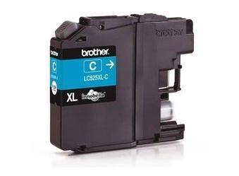 Tusz oryginalny Brother LC525XL-C [Niebieski]