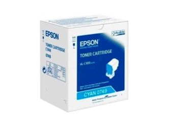 Toner oryginalny Epson 0749 [C13S050749] [Niebieski]