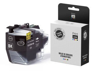 Tusz zamiennik Brother LC3619XL BK [Czarny] marki Print.ink