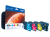 Tusze oryginalne Brother LC1100HYVALBP [CMYK] [Zestaw]