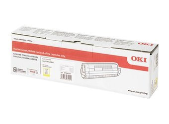 Toner oryginalny OKI 47095701 [Żółty]