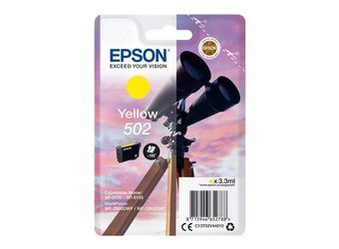 Tusz oryginalny Epson 502 [C13T02V44010] [Żółty]