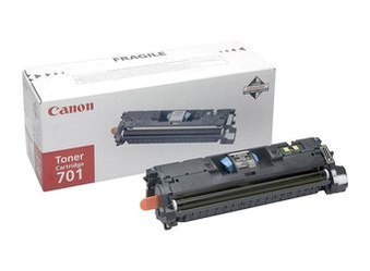 Toner oryginalny Canon 701BK [CRG701BK] [Czarny]