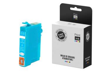 Tusz zamiennik Epson T1302 [C13T13024012] [Niebieski] marki Print.ink