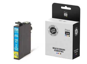 Tusz zamiennik Epson 603XL [C13T03A24010] [Niebieski] marki Print.ink