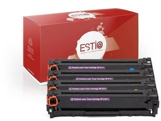 Tonery zamienniki HP 131X, 131A [CMYK] zestaw marki Estio
