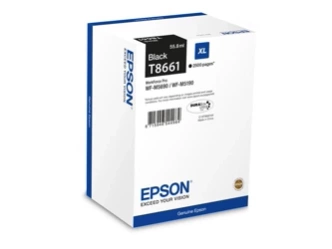 Tusz oryginalny Epson T8661 XL [C13T866140] [Czarny]