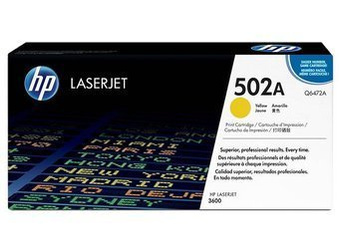 Toner oryginalny HP 501A [Q6472A] [Żółty]