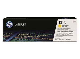 Toner oryginalny HP 131A [CF212A] [Żółty]