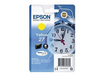Tusz oryginalny Epson 27 [T2704] [C13T27044010] [Żółty]