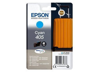 Tusz oryginalny Epson 405 [C13T05G24010] [Niebieski]