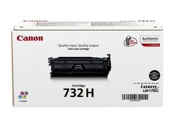 Toner oryginalny Canon 732H [CRG732HBK] [6264B002] [Czarny]