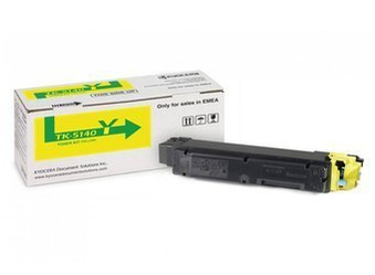 Toner oryginalny Kyocera TK-5140Y [1T02NRANL0] [Żółty]