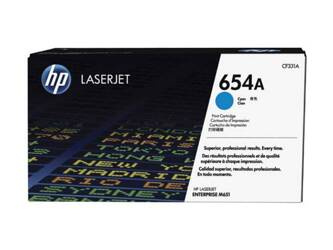 Toner oryginalny HP 654A [CF331A] [Niebieski]